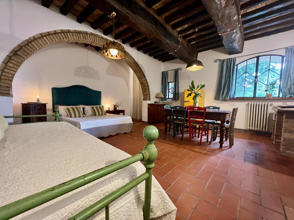 Le Fonti Di San Gimignano公寓 外观 照片